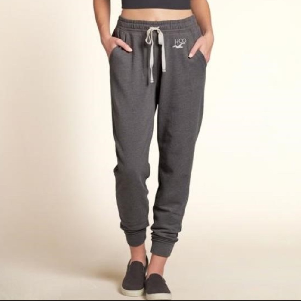 Hollister HCO Gray Joggers